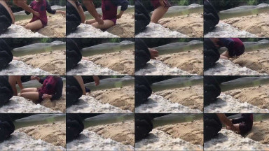 Nonton Bokep Viral di sungai